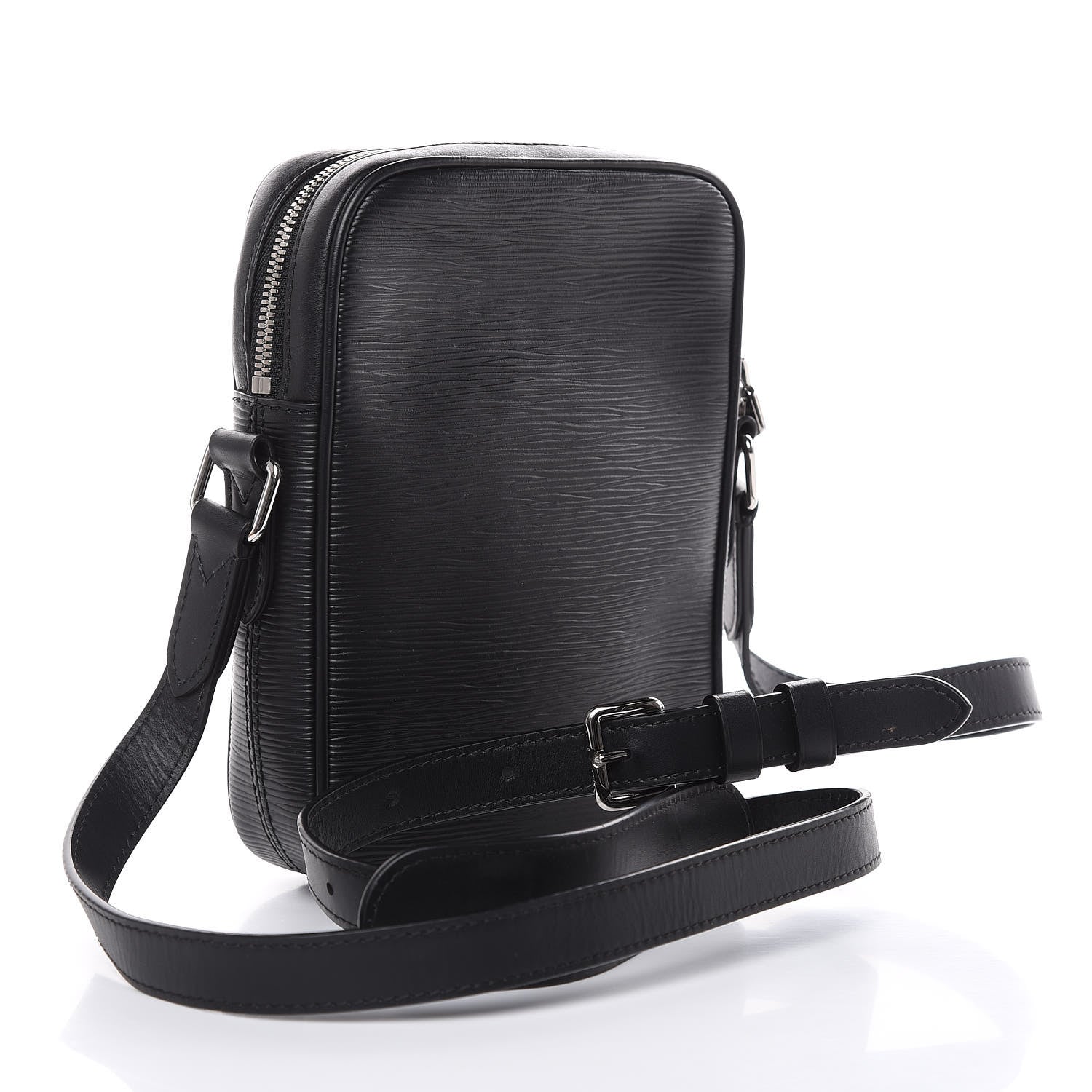 Louis Vuitton Epi Danube Slim Black 3 of 10