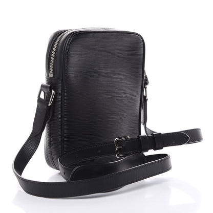 Louis Vuitton Epi Danube Slim Black 3 of 10
