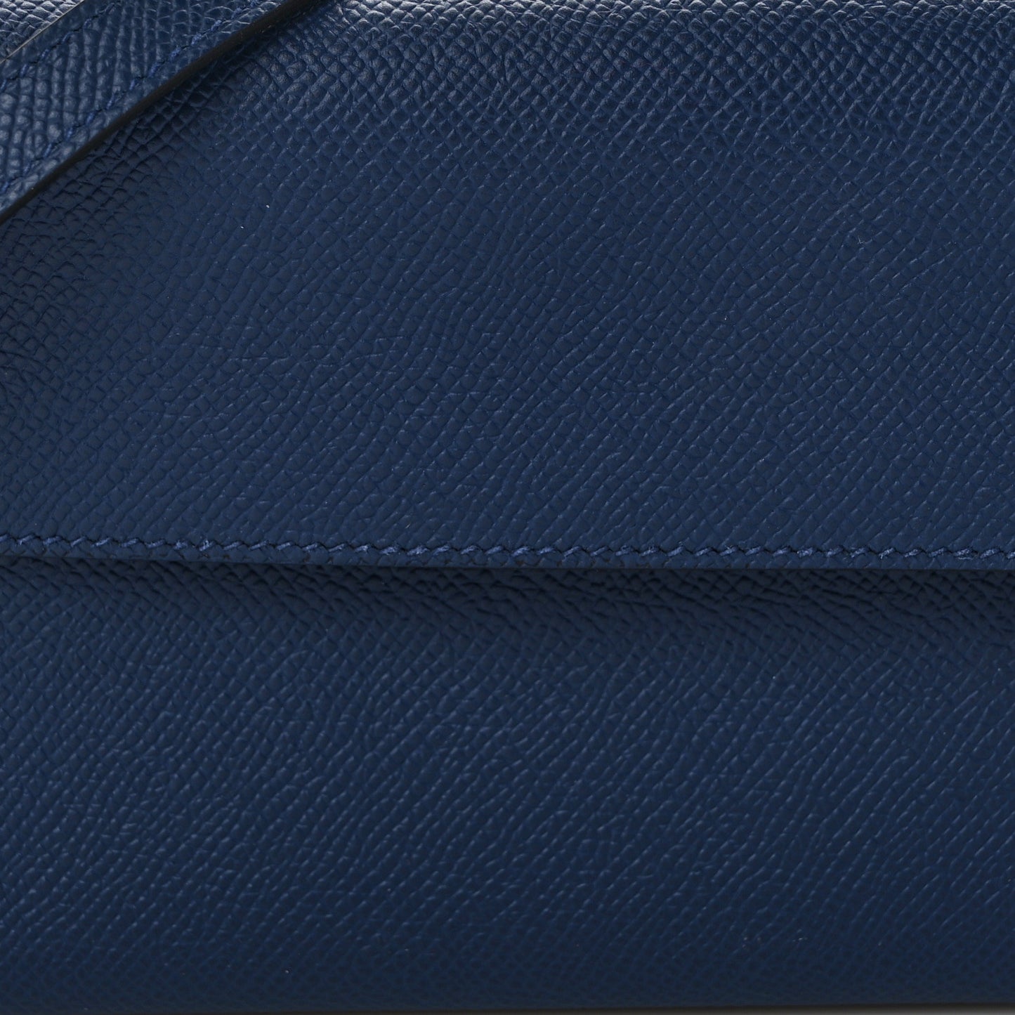Epsom Hermesnap Wallet Bleu Navy