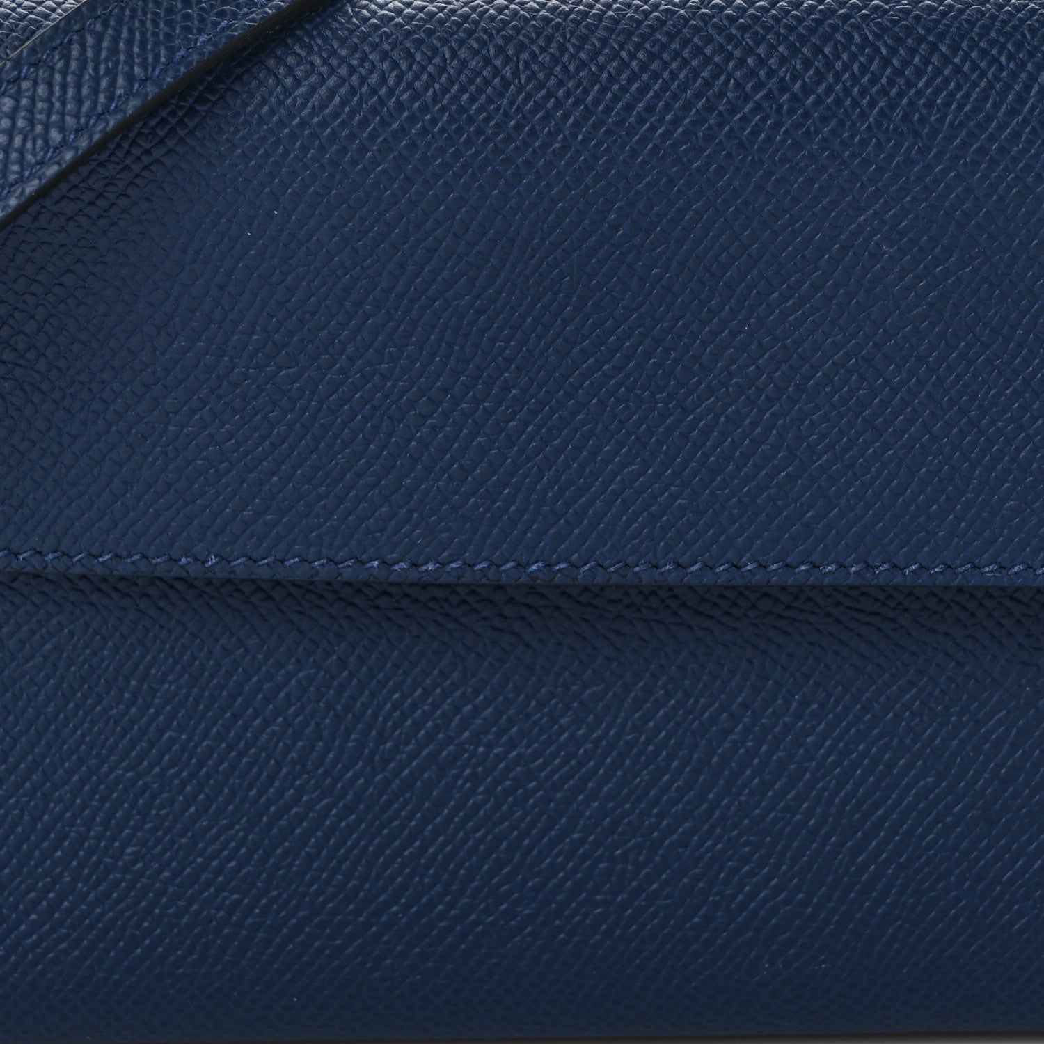 Hermes Epsom Hermesnap Wallet Bleu Navy 7 of 10