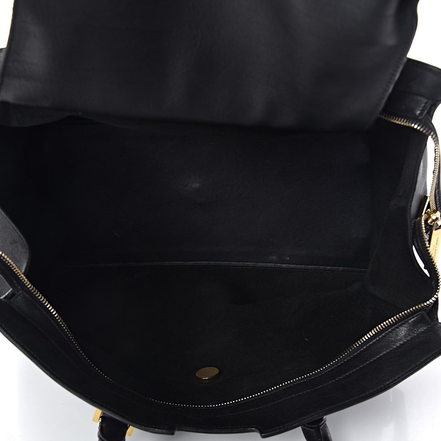 Calfskin Medium Classic Y Cabas Black