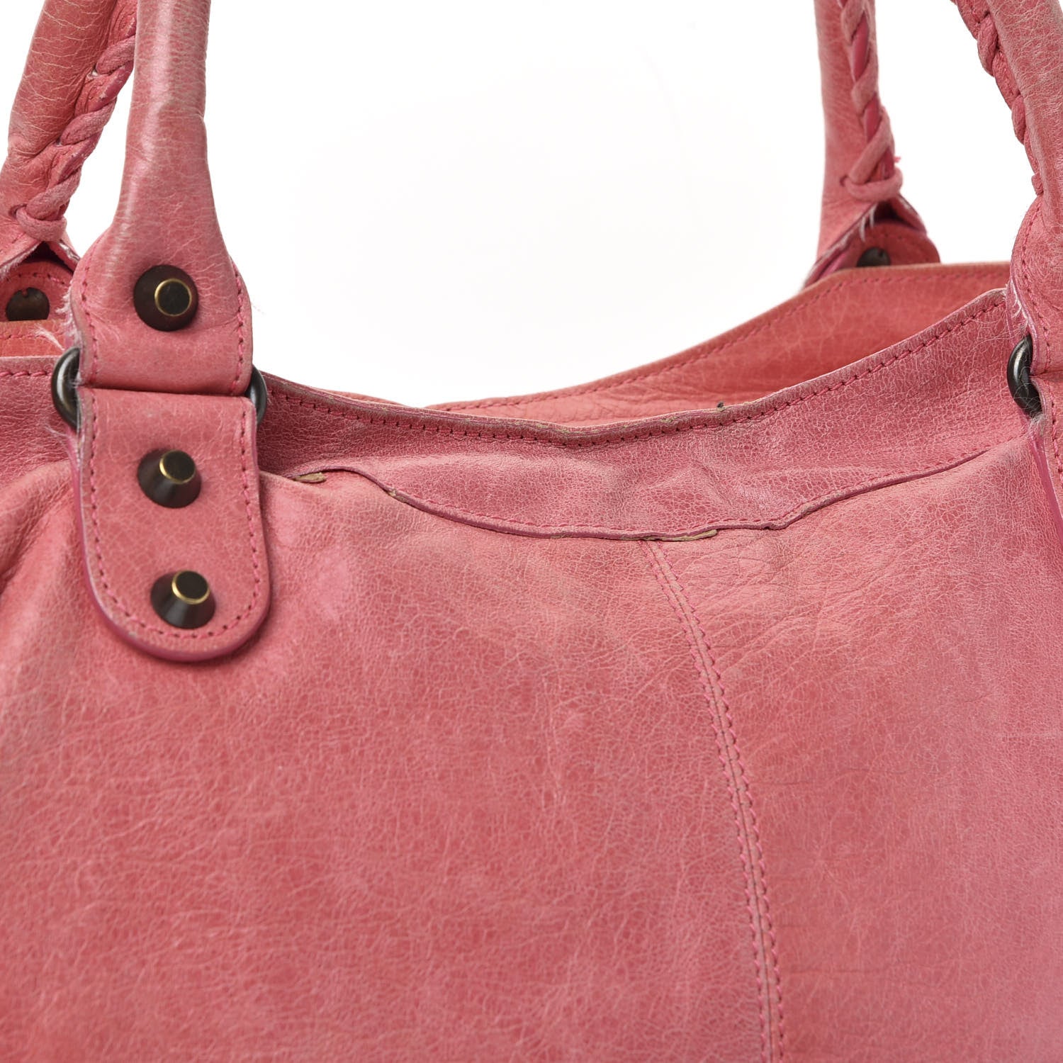 Balenciaga Agneau Classic Hardware City Grenadine 14 of 15