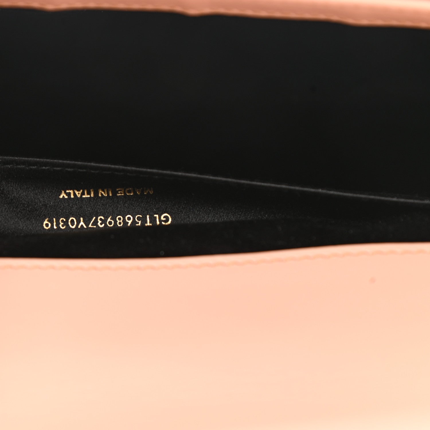 Saint Laurent Calfskin Monogram Large Belle De Jour Clutch Pink 7 of 7