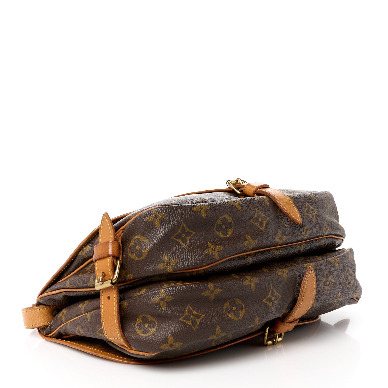 Louis Vuitton Monogram Saumur 30 4 of 16