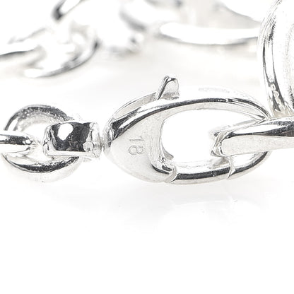 Gucci Sterling Silver Britt G Link Bracelet 5 of 7