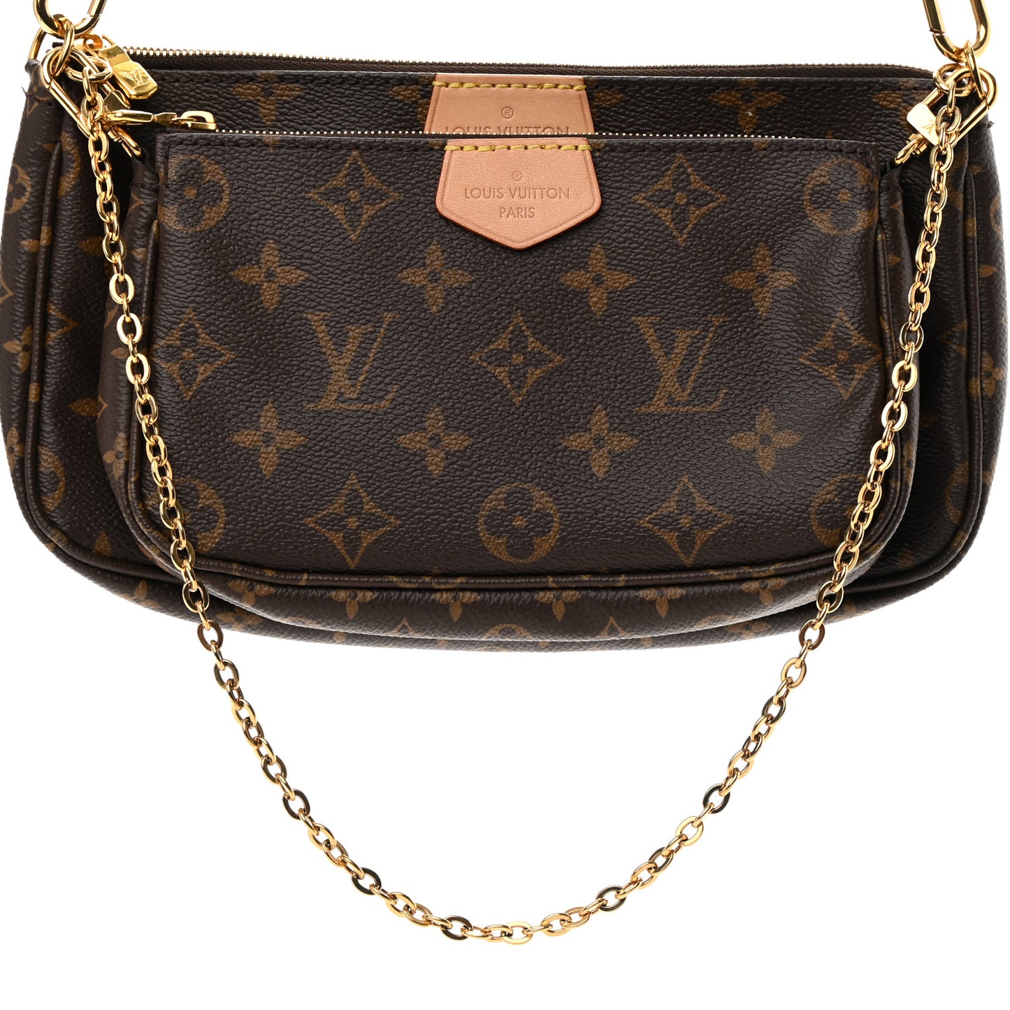 Monogram Multi Pochette Accessories Kaki