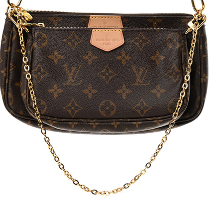 Louis Vuitton Monogram Multi Pochette Accessories Kaki 10 of 14