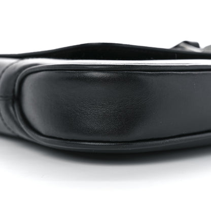 Gucci Calfskin Small Jackie O Hobo Black 9 of 12