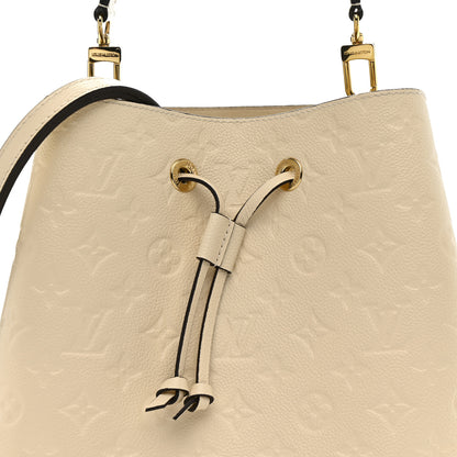 Louis Vuitton Empreinte Neonoe MM Cream 8 of 11