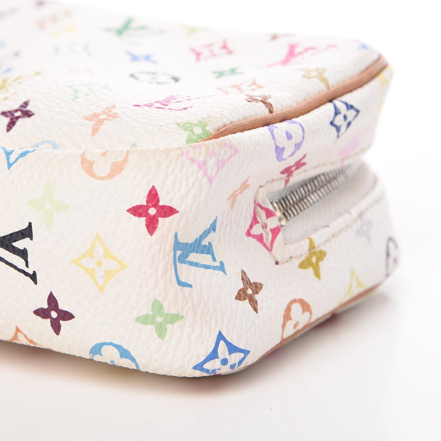 Monogram Multicolor Trousse Wapity White