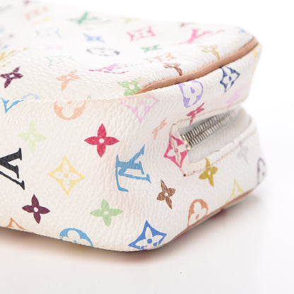 Louis Vuitton Monogram Multicolor Trousse Wapity White 10 of 11
