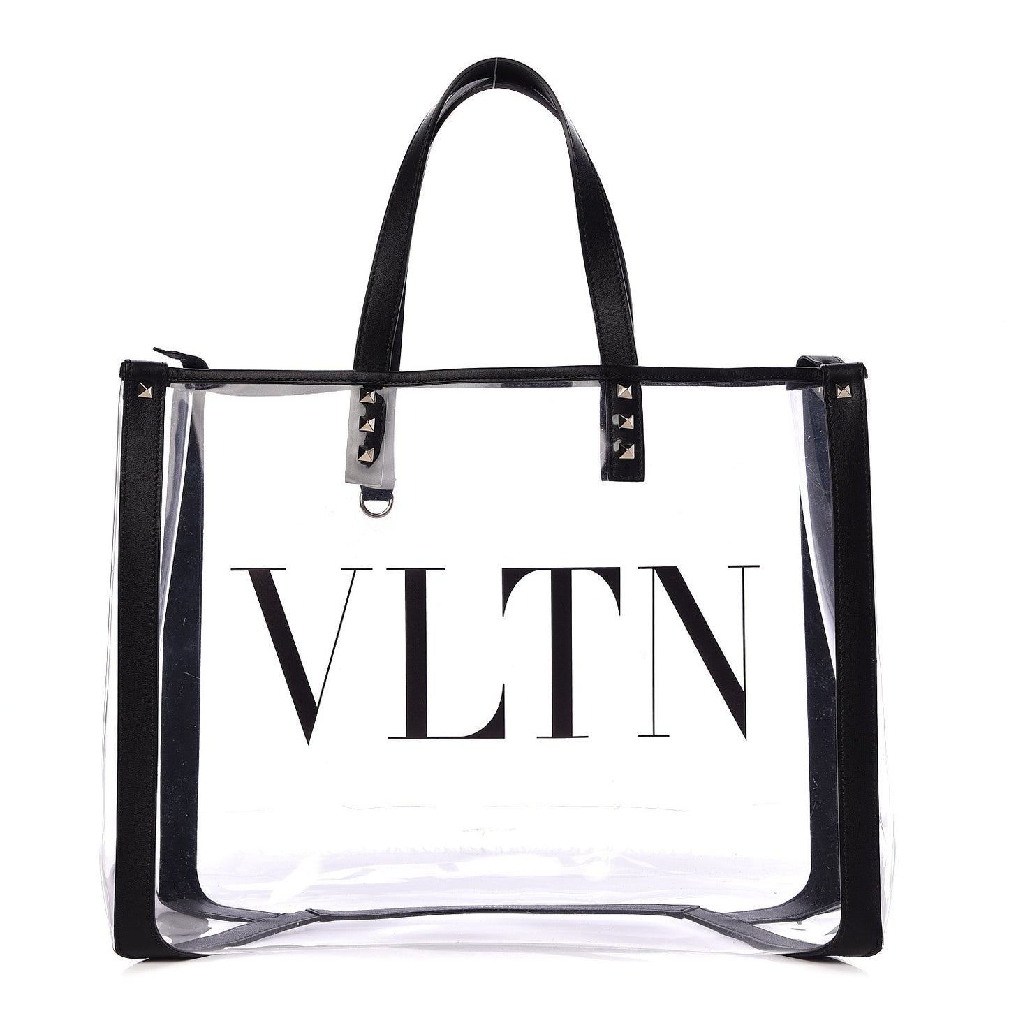Plexy VLTN Small Shopping Bag Transparent