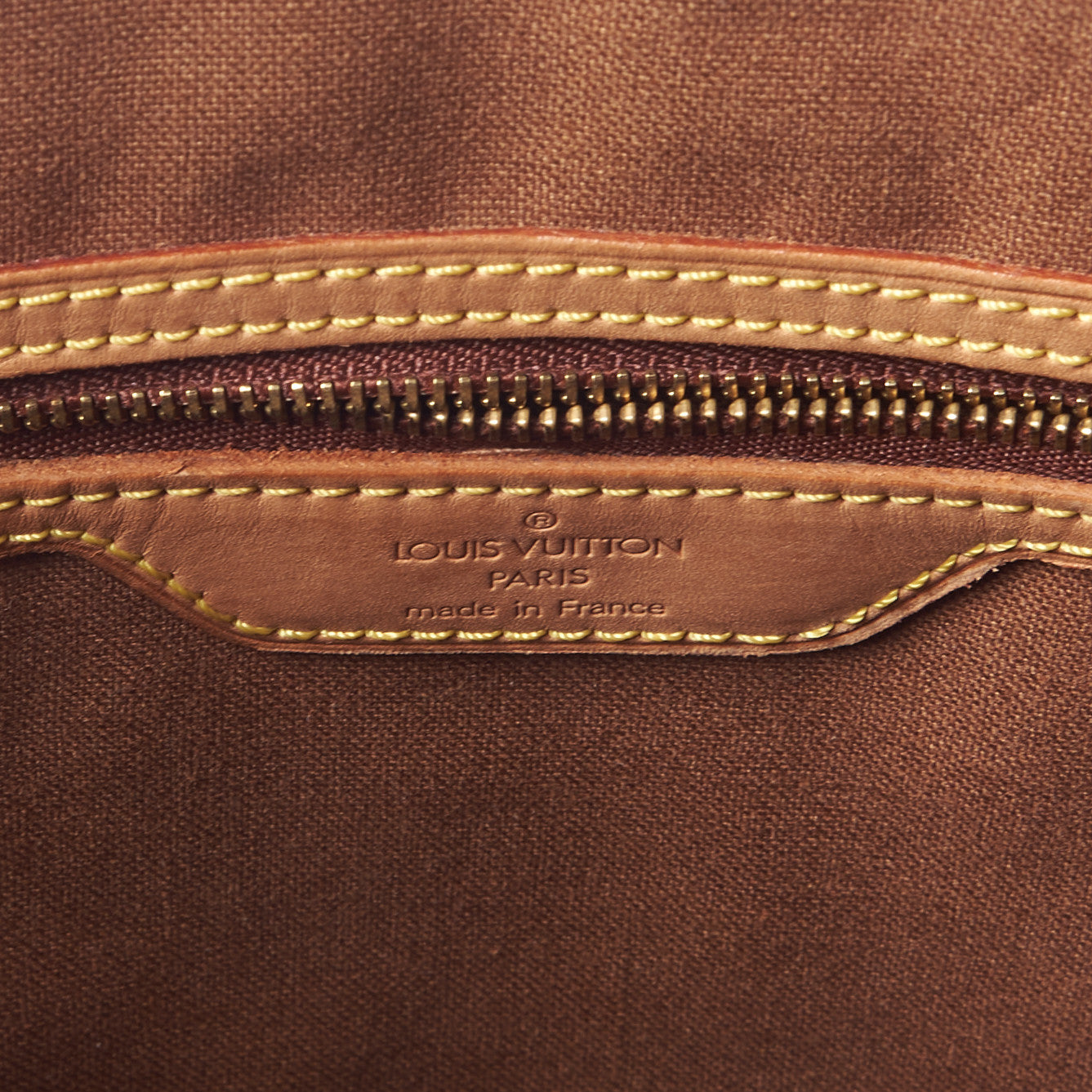 Louis Vuitton Monogram Cabas Mezzo 8 of 8