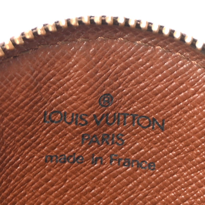Louis Vuitton Monogram Round Coin Purse 6 of 6