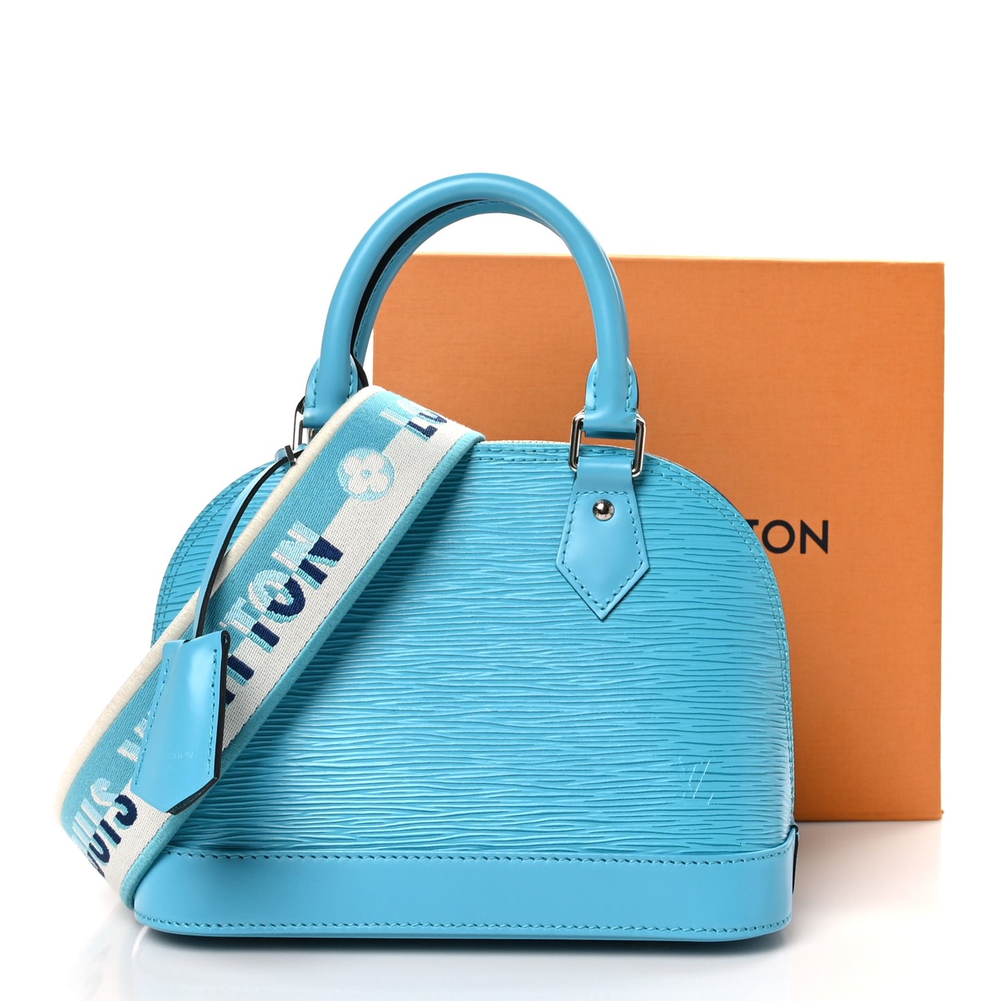 Epi Jacquard Alma BB Turquoise