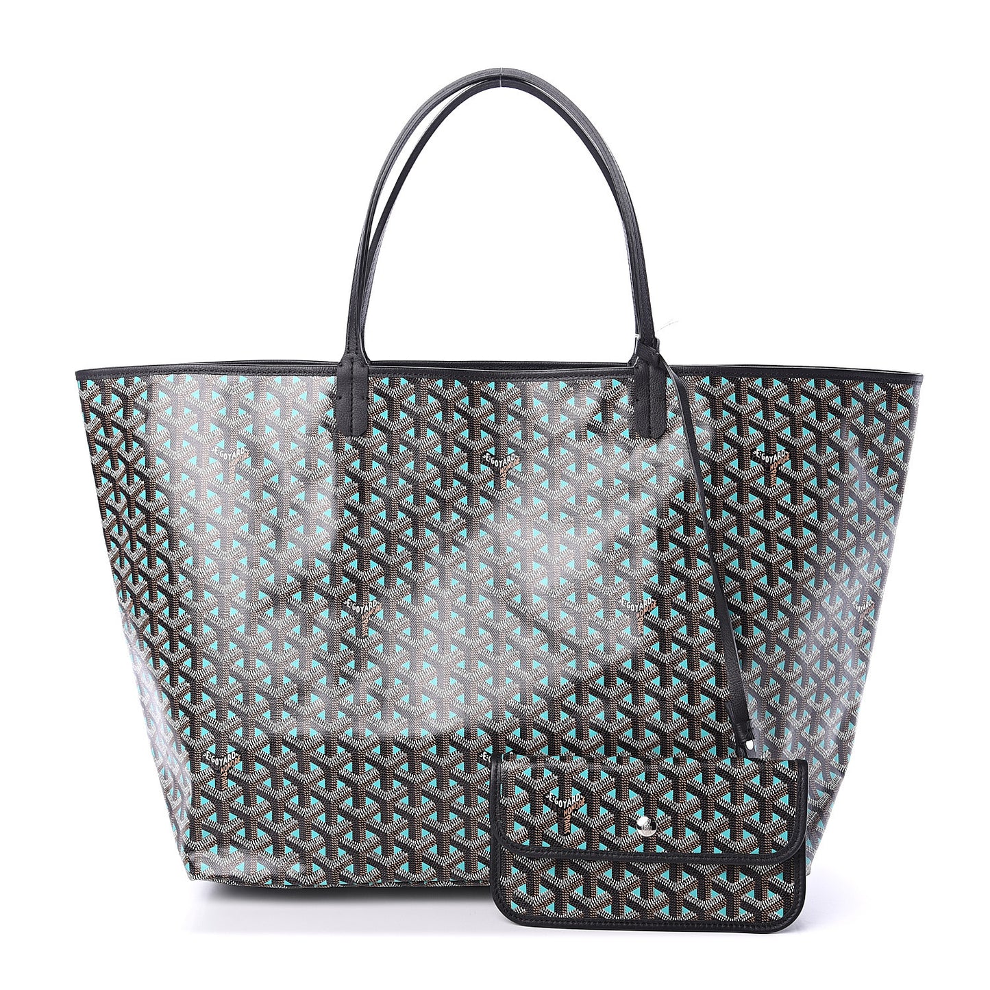 Goyardine Saint Louis Claire Voie GM Black Blue