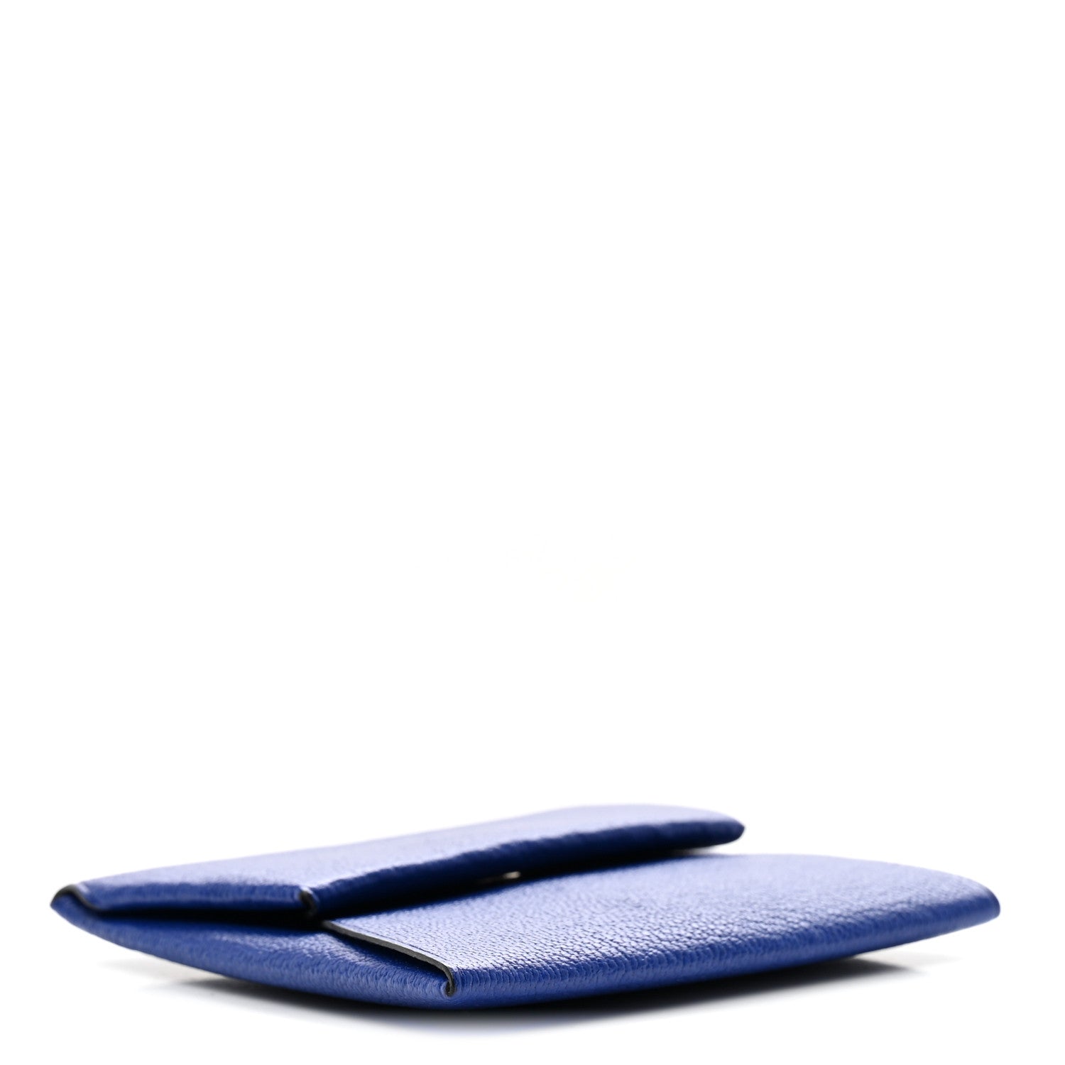 Hermes Chevre Mysore Bastia Coin Purse Bleu Electrique 4 of 8
