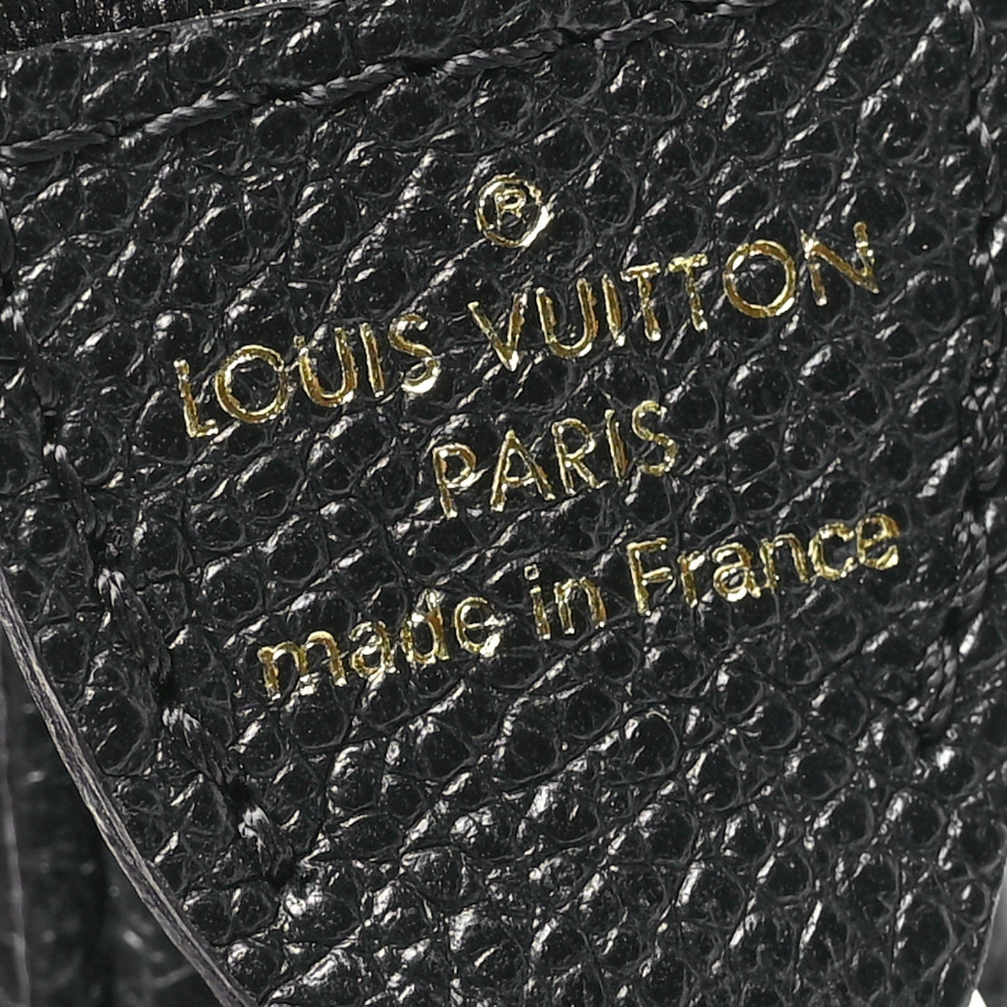 Empreinte Monogram Giant Mini Pochette Accessories Black