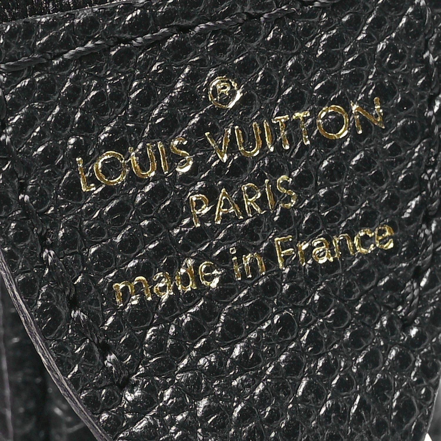 Louis Vuitton Empreinte Monogram Giant Mini Pochette Accessories Black 6 of 6