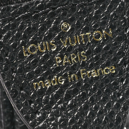 Louis Vuitton Empreinte Monogram Giant Mini Pochette Accessories Black 6 of 6