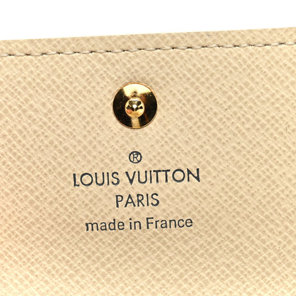 Louis Vuitton Damier Azur Multicles 4 Key Holder 6 of 7