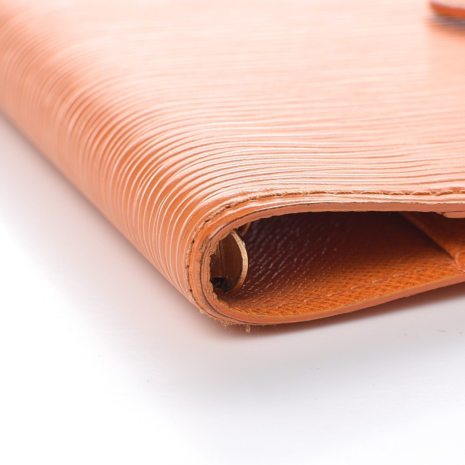 Louis Vuitton Epi Small Ring Agenda Cover Mandarin 7 of 10