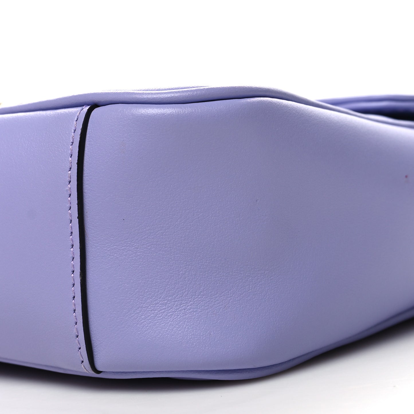 Calfskin Matelasse Small GG Marmont Shoulder Bag Lapis