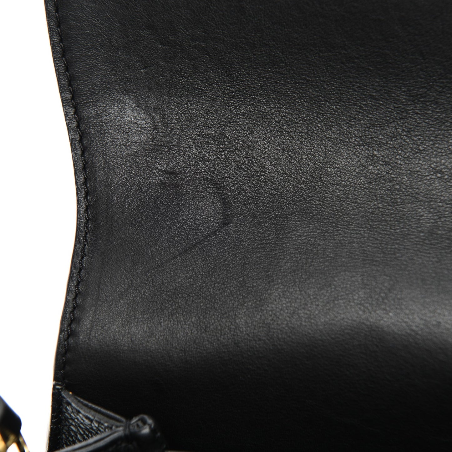 Grained Calfskin Vivienne NM Black