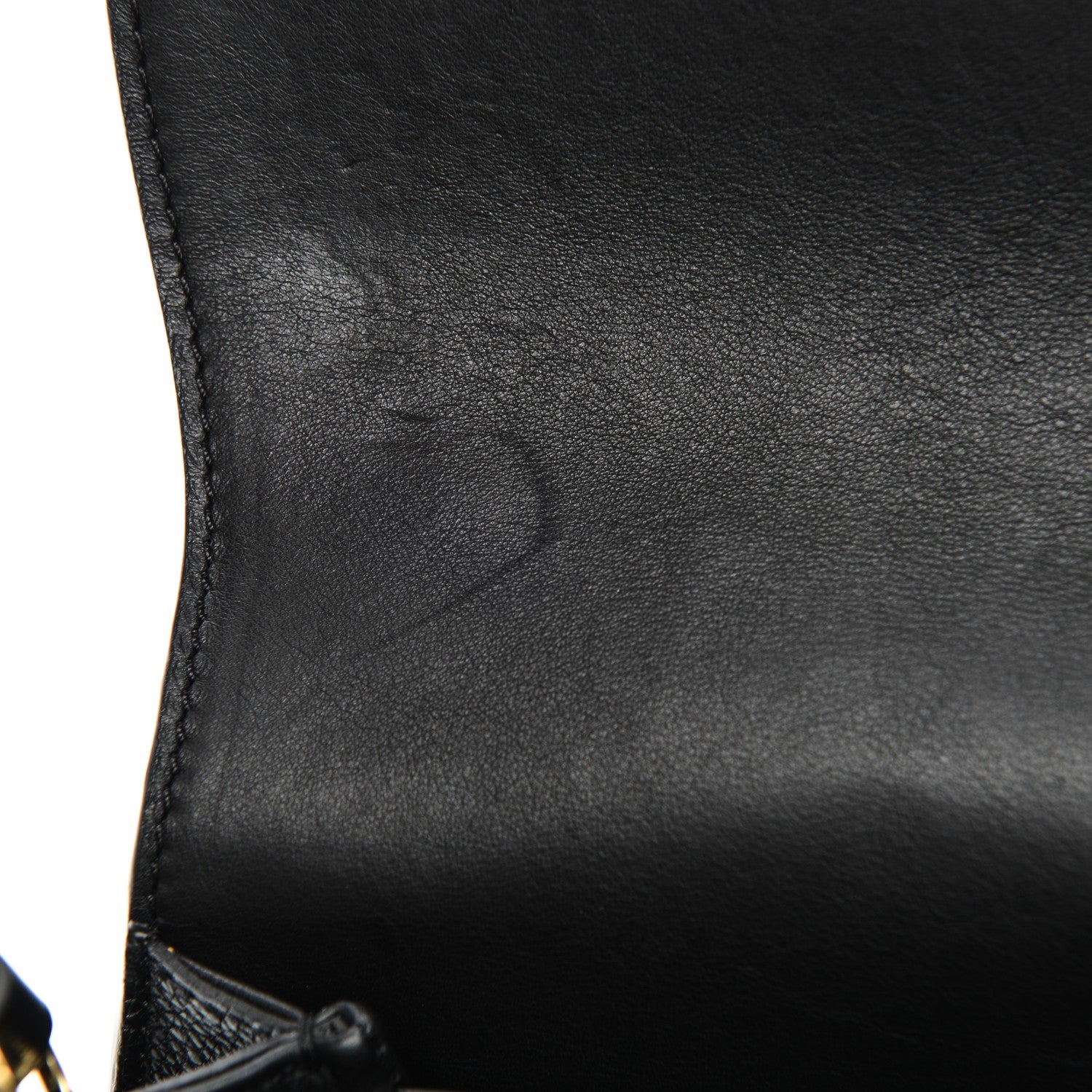 Louis Vuitton Grained Calfskin Vivienne NM Black 7 of 8