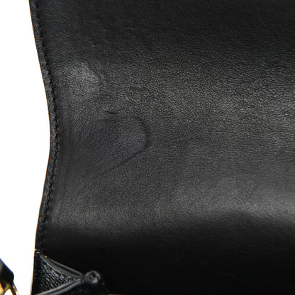 Louis Vuitton Grained Calfskin Vivienne NM Black 7 of 8