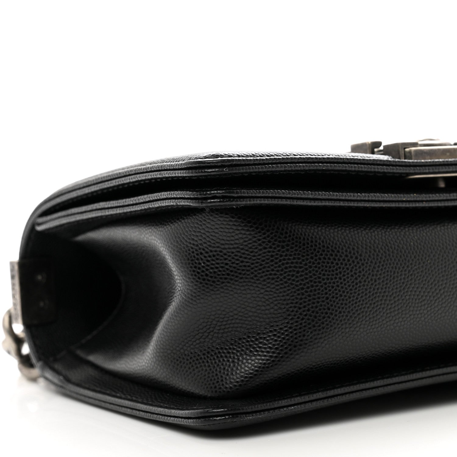 Chanel Caviar Quilted Small Boy Flap Black 9 of 11