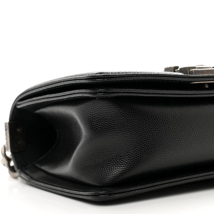 Chanel Caviar Quilted Small Boy Flap Black 9 of 11
