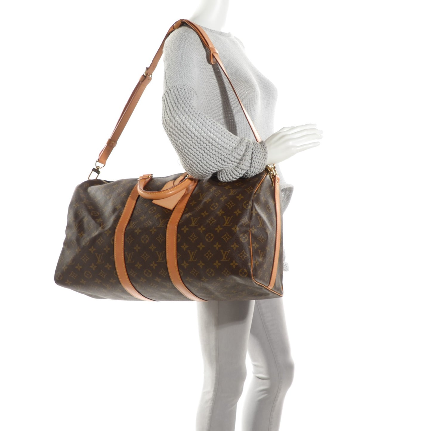 Monogram Keepall Bandouliere 50