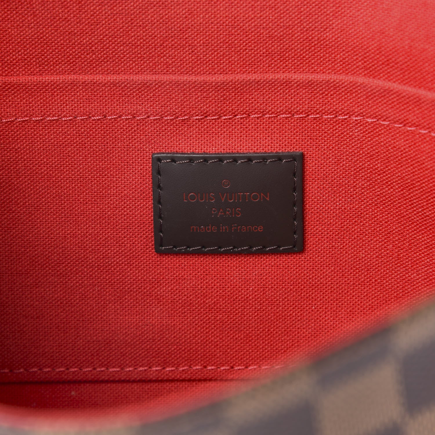 Louis Vuitton Damier Ebene Favorite MM 6 of 10