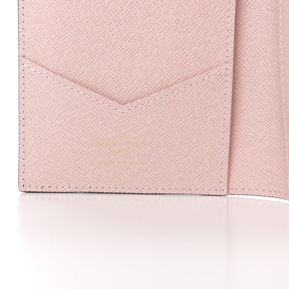 Louis Vuitton Monogram 2020 Christmas Animation Big Wheel Passport Cover Rose Ballerine 5 of 5