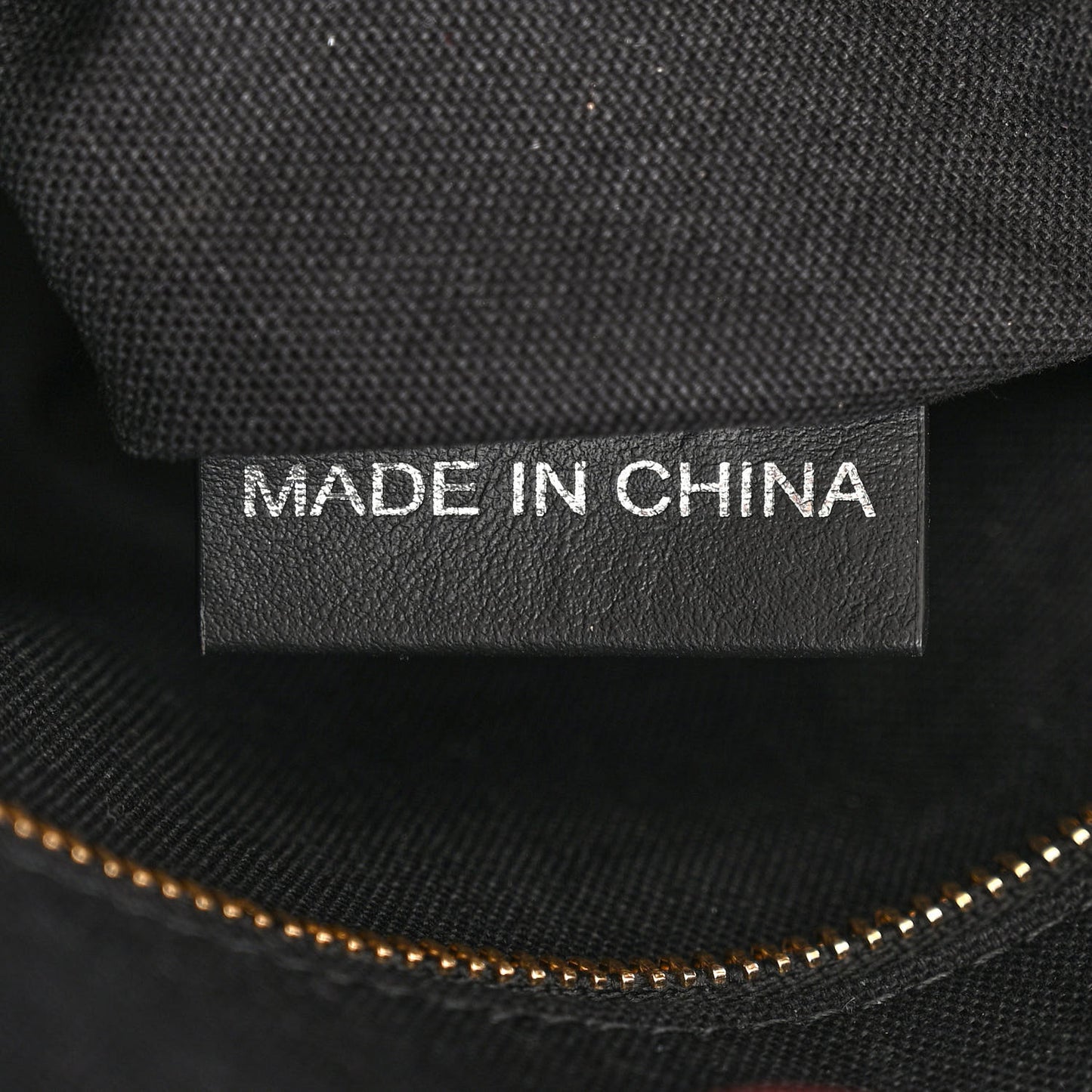 House Check Grainy Calfskin Small Canterbury Tote Mahogany Red