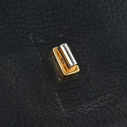 Chloe Grained Lambskin Drew Long Wallet with Flap Black 8 of 19