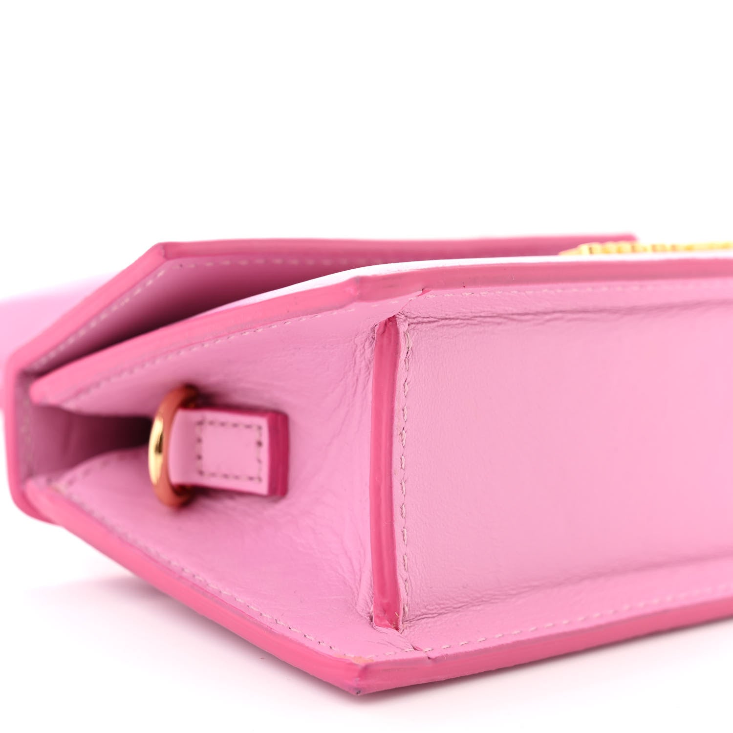 Jacquemus Smooth Calfskin Le Chiquito Pink 8 of 10