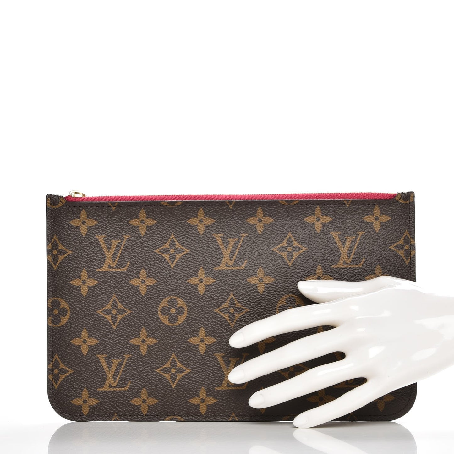 Monogram Neverfull MM GM Pochette Pivoine