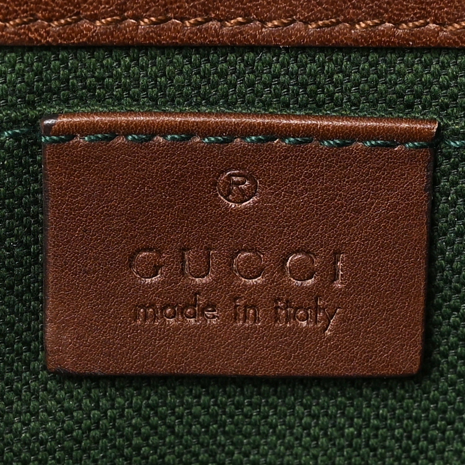 Gucci Leather Horsebit 1921 Clutch Bag Brown 6 of 9