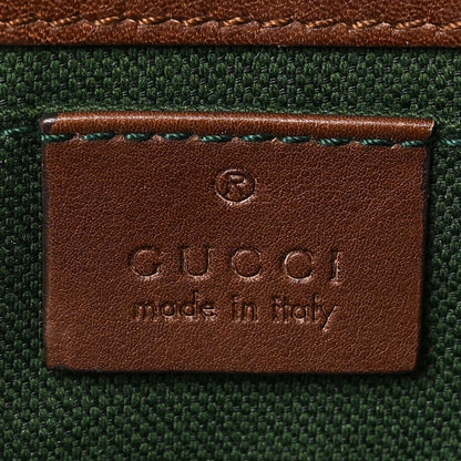Gucci Leather Horsebit 1921 Clutch Bag Brown 6 of 9