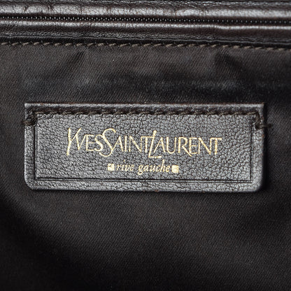Saint Laurent Calfskin Large Muse Dark Brown 6 of 8