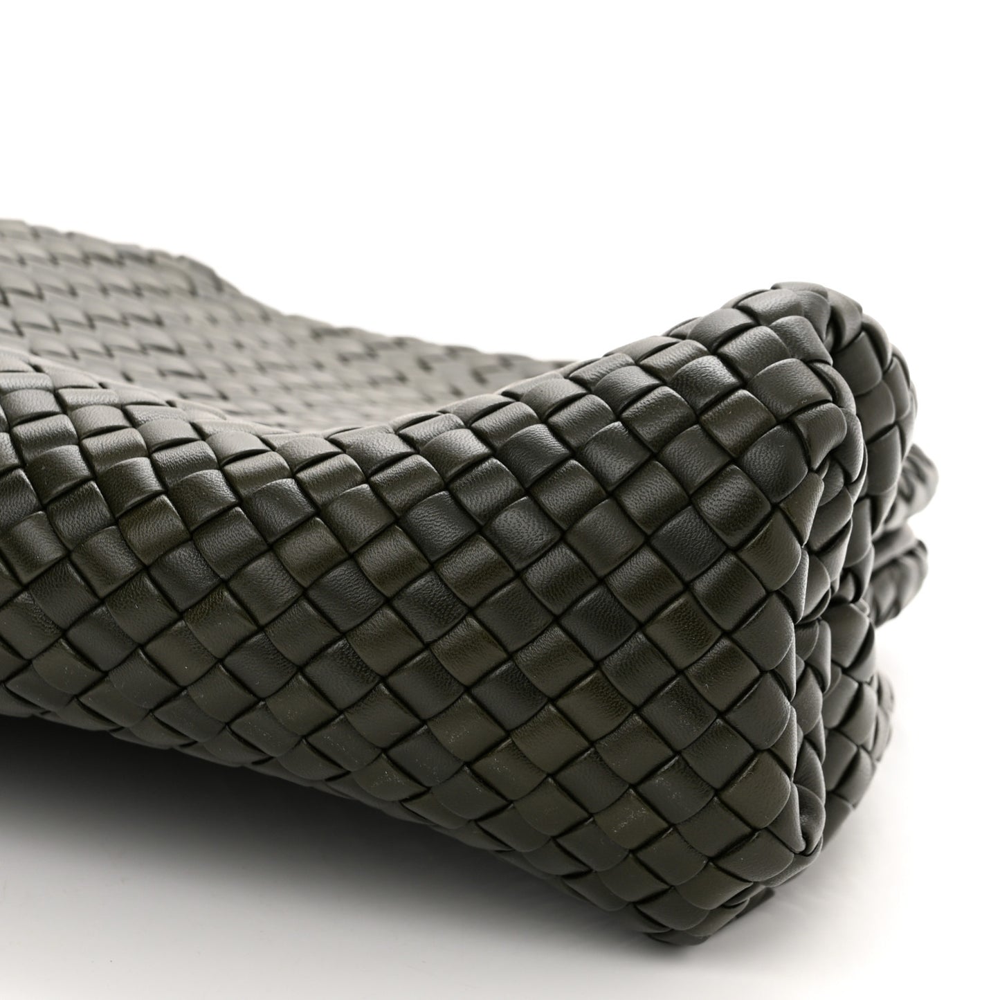 Nappa Intrecciato Padded Clutch Camping
