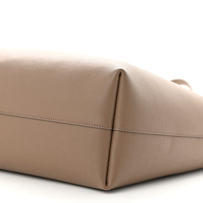 Saint Laurent Calfskin Large Shopping Tote Taupe 11 of 11