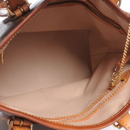 Louis Vuitton Monogram Petit Bucket 23 5 of 9