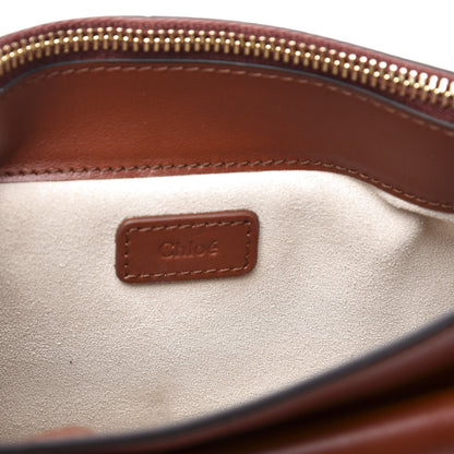 Chloe Calfskin Tess Mini Crossbody Bag Sepia Brown 7 of 9