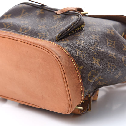 Louis Vuitton Monogram Montsouris MM Backpack 9 of 15