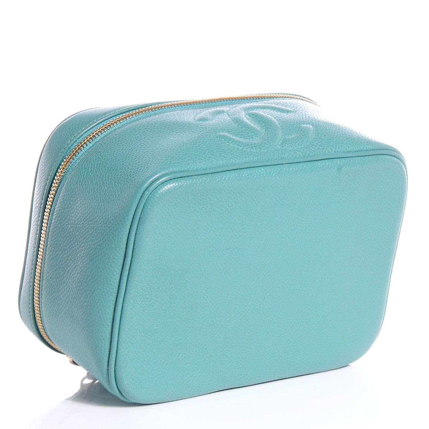 Caviar Vanity Cosmetic Bag Green