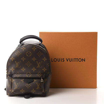 Louis Vuitton Monogram Palm Springs Backpack Mini 10 of 10