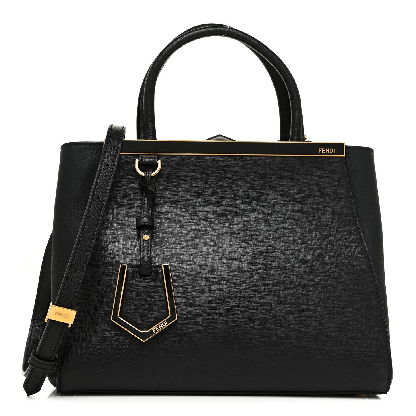 Vitello Elite Petite 2Jours Tote Black